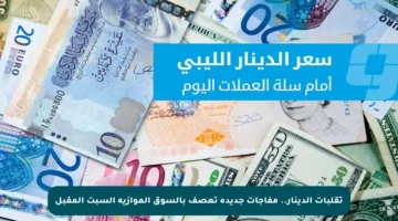 تقلبات الدينار.. مفاجآت جديدة تعصف بالسوق الموازية السبت المقبل
